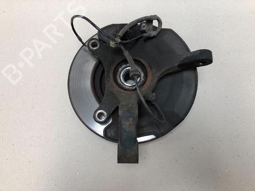 Left front steering knuckle OPEL AGILA (B) (H08) 1.2 (F68) | BP20851195M25 