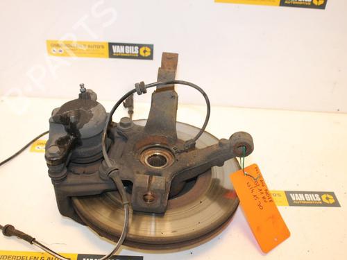 Used Right front steering knuckle NISSAN NOTE (E11, NE11) 1.6 (110 hp) 15309558
