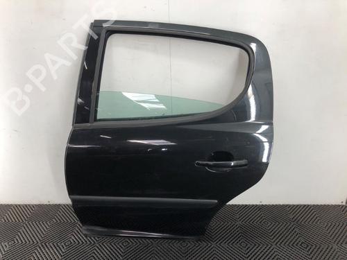 Dør venstre bagtil Dør venstre bagtil PEUGEOT 207 (WA_, WC_) 1.4 16V (95 hp) 37203877 37203877