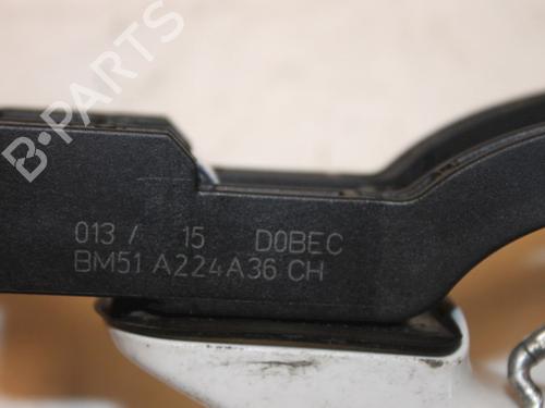 Front right exterior door handle FORD FOCUS III Turnier 1.5 TDCi | BP15312501C129 