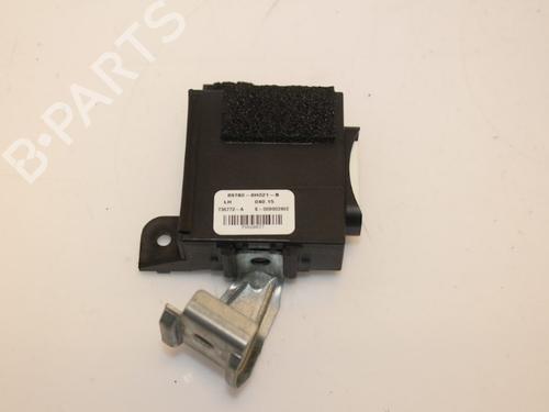 Used Electronic module PEUGEOT 107 (PM_, PN_) 1.0 (68 hp) 15321900