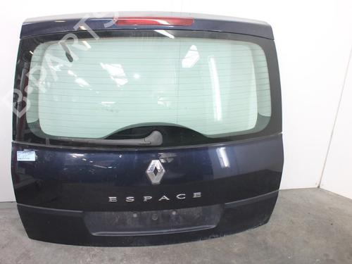 Used Tailgate RENAULT ESPACE IV (JK0/1_) 2.0 dCi (JK01, JK02, JK1J, JK1K, JK1H) (150 hp) 15311099