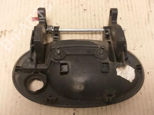 Exterior handle OPEL COMBO Box Body/MPV 1.3 CDTI 16V | BP22333364C122 