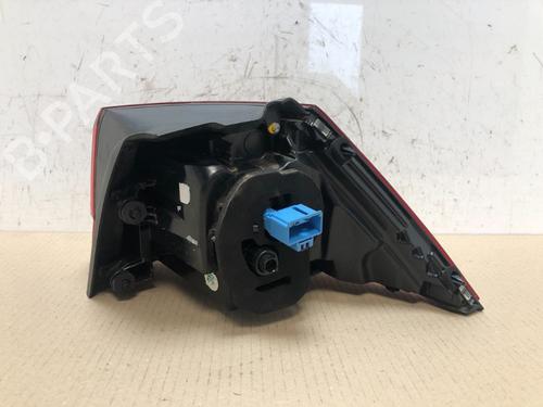 Left taillight VW GOLF VII (5G1, BQ1, BE1, BE2) 2.0 TDI | BP15796655C34 