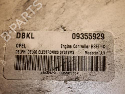 Engine control unit (ECU) OPEL ASTRA G Hatchback (T98) 1.6 16V (F08, F48) | BP15308805M57 