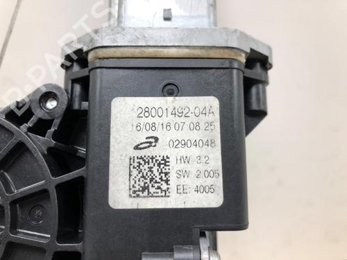 Front left window mechanism RENAULT TRAFIC III Van (FG_) 1.6 dCi 90 (FGME) | BP37207222C22 - Image 4
