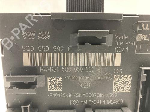 Electronic module VW GOLF VII (5G1, BQ1, BE1, BE2) 2.0 GTI | BP37209296M83 - Image 7
