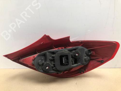 Left taillight OPEL CORSA D (S07) 1.2 (L08, L68) | BP37208709C34 - Image 3
