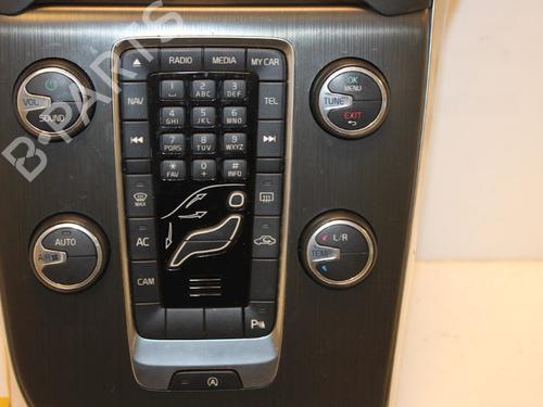 Climate control VOLVO V40 Hatchback (525) D2 | BP15309520I5 