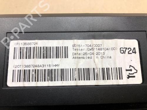 Electronic module OPEL MOKKA / MOKKA X (J13) 1.6 (_76) | BP37206635M83 - Image 6