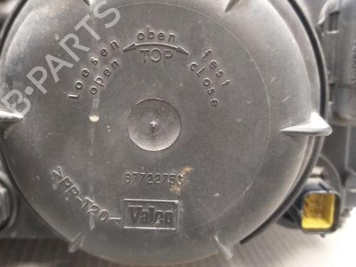 Left headlight LAND ROVER FREELANDER I (L314) 1.8 i 16V 4x4 | BP15532440C28 