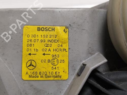 Right headlight MERCEDES-BENZ A-CLASS (W168) A 160 (168.033, 168.133) | BP15315547C29 