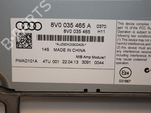 Electronic module AUDI A3 Sportback (8VA, 8VF) 1.4 TFSI e-tron | BP15318531M83 