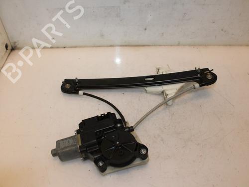 Used Rear right window mechanism VW POLO V (6R1, 6C1) 1.2 TDI (75 hp) 15330032