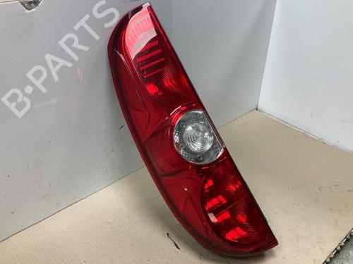 Left taillight OPEL COMBO Box Body/MPV (X12) 1.3 CDTI (B05) | BP37204933C34 - Image 2