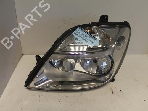 Faro izquierdo RENAULT SCÉNIC I MPV (JA0/1_, FA0_) 1.6 (JA00, JA16, JA15, JA19, JA1V, JA2B, JA2C, JA0B,... (107 hp) 15306328