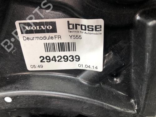 Front right window mechanism VOLVO V40 Hatchback (525) D2 | BP37207091C23 - Image 5