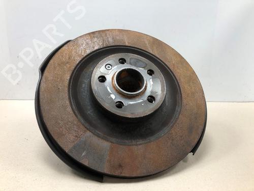 Left rear steering knuckle VOLVO XC40 (536) Recharge | BP37208895M27 - Image 6