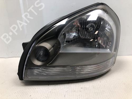 Used Left headlight Left headlight 37212001 37212001