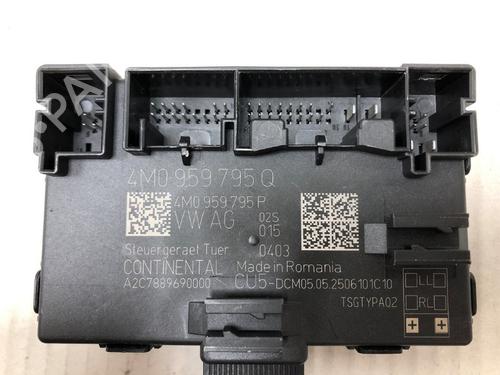 Electronic module PORSCHE TAYCAN (Y1A) GTS (Y1ADK1) | BP37209163M83 - Image 4