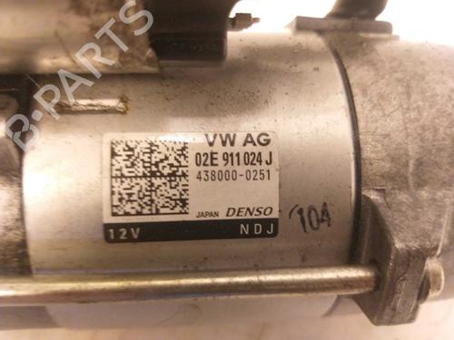 Starter VW TOURAN (5T1) 2.0 TDI | BP37208084M8 - Image 5