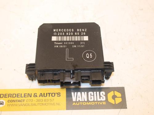 control-unit-mercedes-benz-c-class-w203-c-200-kompressor-203045-a2038206526-2000-2001-2002-2003-2004-2005-2006-2007-15312686 main image