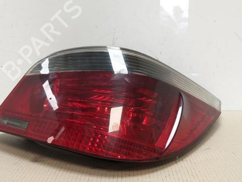 Used Right taillight BMW 5 (E60) 530 d (218 hp) 15343143