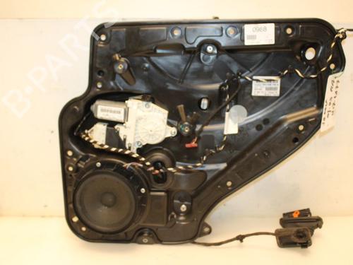 Used Rear right window mechanism VW GOLF VI (5K1) 1.4 TSI (160 hp) 15324074