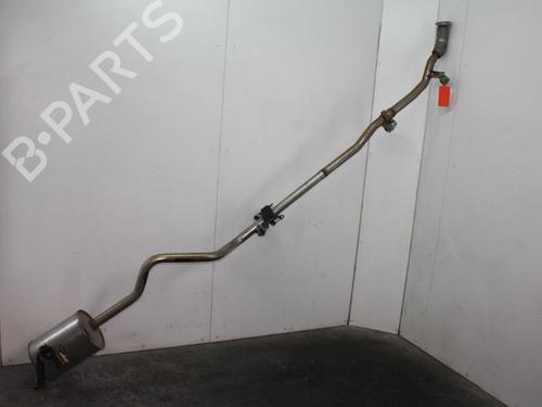 Used Exhaust system MERCEDES-BENZ CITAN Box Body/MPV (W415) 108 CDI (415.601, 415.603) (75 hp) 15322119