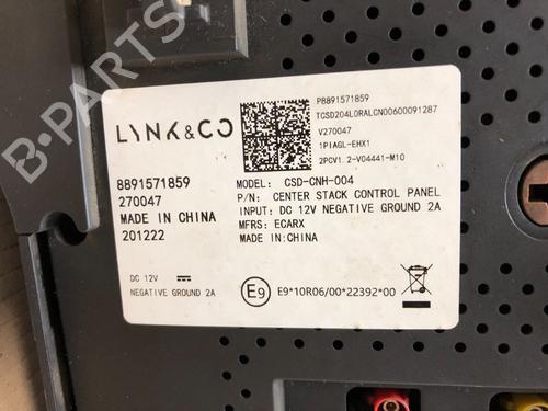 Display LYNK & CO 01 PHEV | BP15347897C48 