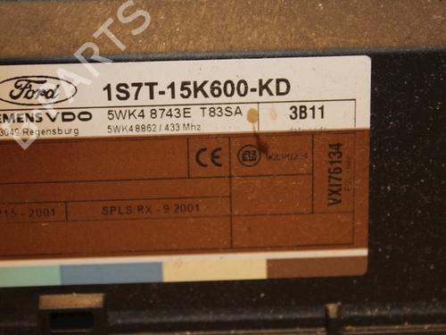 Comfort control module FORD MONDEO III Turnier (BWY) 1.8 16V | BP15324066M56 