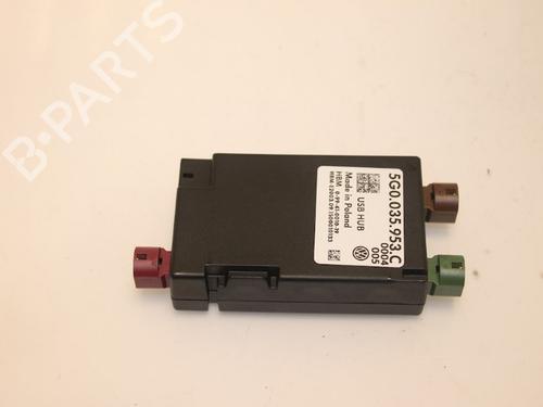 Elektronische module VW TOURAN (5T1) 1.6 TDI (115 hp) 15318763