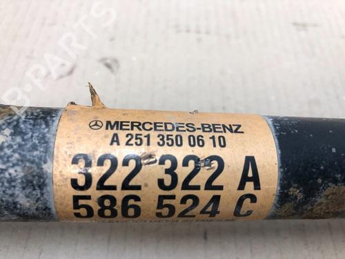 Right rear driveshaft MERCEDES-BENZ R-CLASS (W251, V251) R 320 CDI 4-matic (251.125) | BP16120332M41 