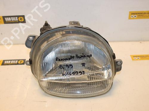 Used Right headlight RENAULT TWINGO I (C06_) 1.2 (C066, C068) (58 hp) 15314804