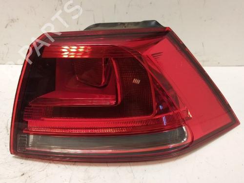 Used Right taillight VW GOLF VII (5G1, BQ1, BE1, BE2) 1.6 TDI (110 hp) 15340331