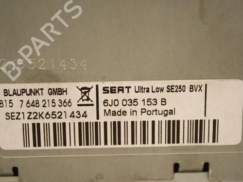 Radio SEAT IBIZA IV (6J5, 6P1) 1.2 TDI | BP15336071E6 