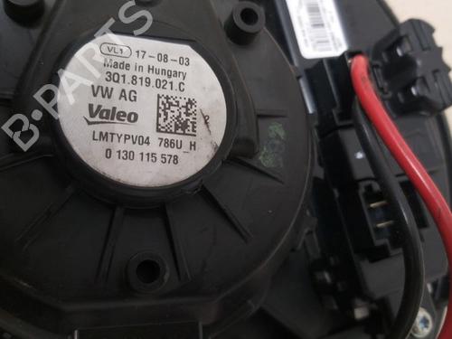 Heater blower motor VW TOURAN (5T1) 2.0 TDI | BP16570504M62 