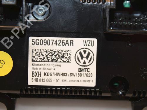 Climate control VW T-ROC (A11, D11) 2.0 TDI 4motion | BP15328171I5 - Image 3