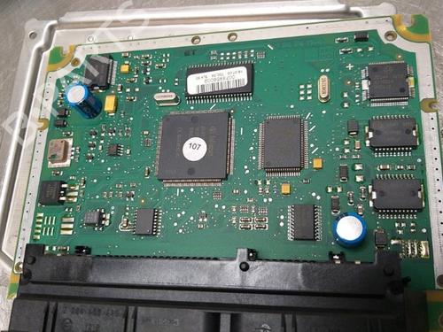 Engine control unit (ECU) AUDI A4 B6 Avant (8E5) 2.0 | BP15533458M57 - Image 2