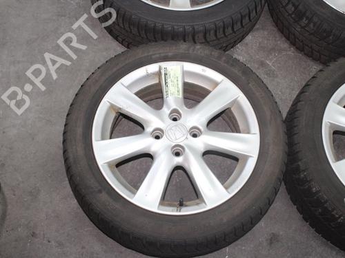 Fælgsæt HONDA INSIGHT (ZE_) 1.3 IMA (ZE28, ZE2) | BP37214780C100 - Image 5