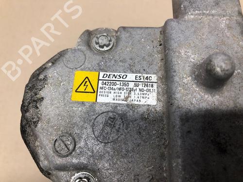 AC compressor TOYOTA YARIS (_P13_) 1.5 Hybrid (NHP130_, NHP130) | BP16989568M34 