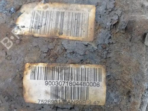 Rear differential BMW 5 (E60) 530 d | BP15343388M24 