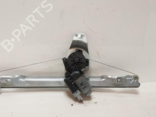 Rudehejsemekanisme venstre bagtil Rudehejsemekanisme venstre bagtil CITROËN C4 Grand Picasso I (UA_) 1.6 16V (150 hp) 37206289 37206289