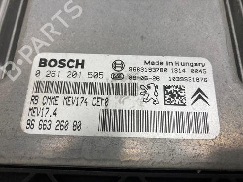 Engine control unit (ECU) CITROËN C3 Picasso (SH_) 1.6 VTi 120 | BP26402211M57 - Image 5