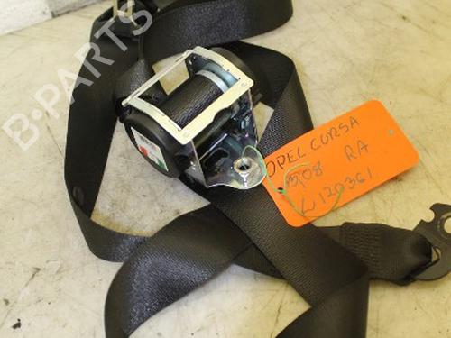 Used Rear right seatbelt OPEL CORSA D (S07) 1.4 (L08, L68) (90 hp) 15303218