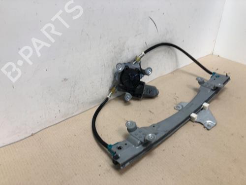 Front left window mechanism RENAULT TWINGO II (CN0_) 1.2 16V (CN0K, CN0V, CN0A) | BP37206311C22 - Image 3