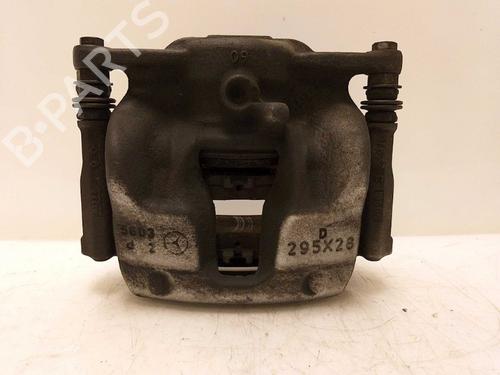 Used Left front brake caliper MERCEDES-BENZ A-CLASS (W176) A 180 (176.042) (122 hp) 15338248