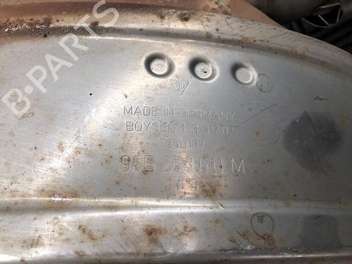 Udstødningssystem PORSCHE MACAN (95B) 3.0 S | BP37209222M121 - Image 9