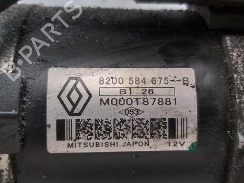 Starter RENAULT CLIO III (BR0/1, CR0/1) 1.5 dCi | BP15343897M8 