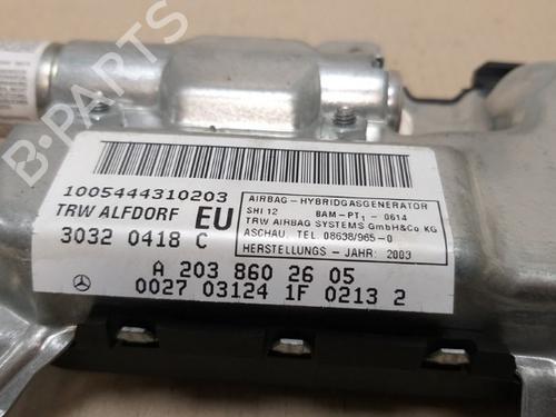 Right door airbag MERCEDES-BENZ C-CLASS T-Model (S203) C 270 CDI (203.216) | BP15829928C51 